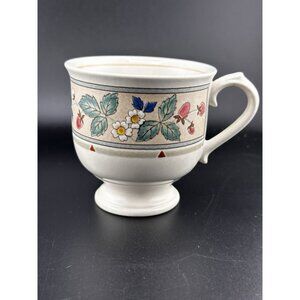 Mikasa Provincial Strawberry Hill Tea Cup CV951 Made In Japan Replacement‎